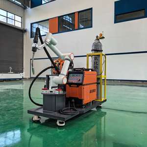 Programmering van een gratis lasrobot met een arm van 922 mm, 1400 mm en 1800 mm voor industriële automatisering van stalen frames - Product Image 3