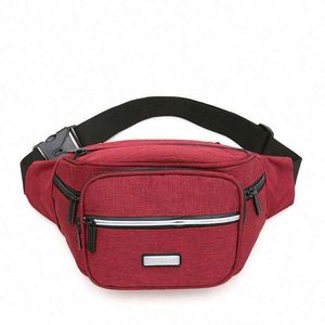 Muestra Gratis, Riñonera Multifuncional para Hombre y Mujer, Bolsa de Cintura para Deportes al Aire Libre, Riñonera de Negocios Multicapa, Venta al Por Mayor - Product Image 1
