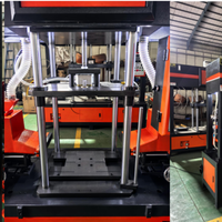 Machine industrielle verticale/horizontale à chambre chaude avec contrôle PLC et pression réglable pour la fonderie de sable pré-enduite de résine