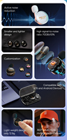 Microphone sans fil portable Enregistrement Clip Mini Microphone cravate sans fil double pour IOS Android Tablette PC Ordinateur portable