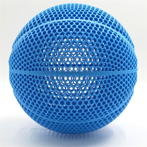 <strong>3D</strong> Printing High Elastic Hollow Anti-strike <strong>Basketball</strong> Adult Student Sports Basket <strong>Airless</strong> <strong>Basketball</strong> - Product Image 3