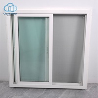 Fenêtre à battant en aluminium isolée et insonorisée, multi-chambres, de style européen, coulissante et moderne, pour maison résidentielle