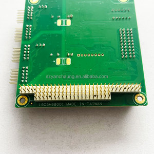 Advantech PCM-3680 B1 công nghiệp đồng tâm thẻ 2 cổng xe buýt PC104 Board - Product Image 3