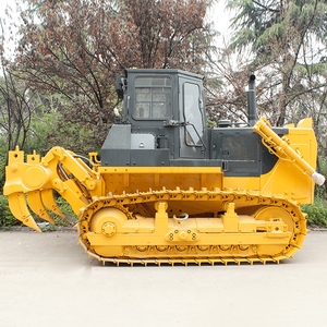 Mini máquina sobre orugas Bulldozers con motor de alta potencia y motor como componentes principales - Product Image 4