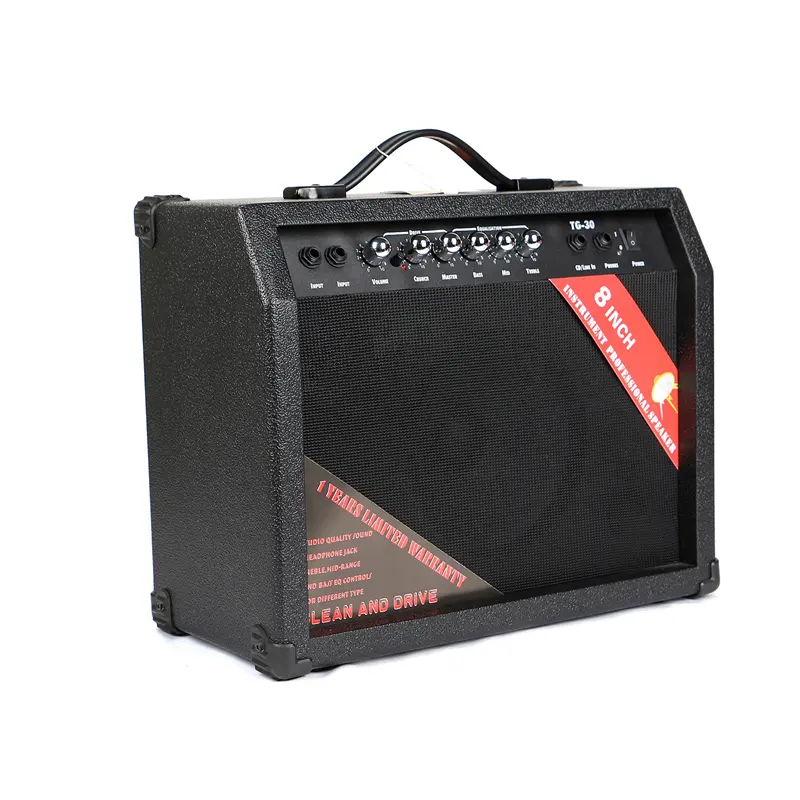 Alat Musik Bagian Kualitas Tinggi Merek OEM Harga Grosir 30 Watt Speaker Gitar Listrik/Amplifier untuk Dijual