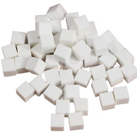 Vente en gros de perles rondes blanches en ABS de 1,5 à 6 mm pour la décoration d'ongles 3D DIY