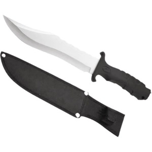 Chiến Thuật Dao Cạo Săn Bắn Anodized Lưỡi Dao Sắc Nét Màu Đen Oxit Cố Định Nhựa PP ABS Cao Su Xử Lý Glass Breaker Bushcraft Dao - Product Image 5