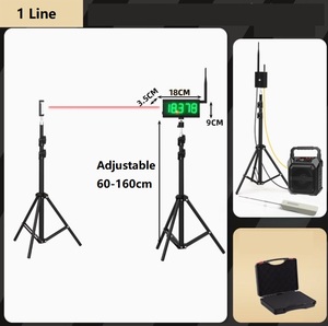 YIZHI Multi-traccia infrarosso telecomando elettronico sistema di temporizzazione ad induzione automatica Laser Wireless pista Sprint Timer - Product Image 5