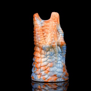 NNSX Nuevo Juguete Sexual de Silicona con Forma de Pene de Dragón de Fantasía para Hombre, Extensor de Pene - Product Image 3
