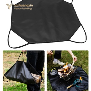 Paño ignífugo para exteriores, con revestimiento de silicona, resistente al fuego, para acampar, para barbacoa, almohadilla aislante. - Product Image 4