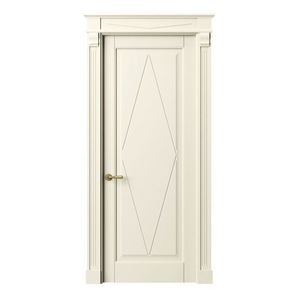 Prix de gros direct usine Porte battante en bois pour intérieur de maison avec isolation phonique, contreplaqué durable, MDF, acier et bois massif - Product Image 5