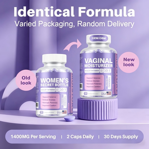 Capsules OEM/OD pour le resserrement vaginal des femmes adultes, extrait 30:1, favorise l'hydratation, renforce les muscles vaginaux, 60 capsules - Product Image 5