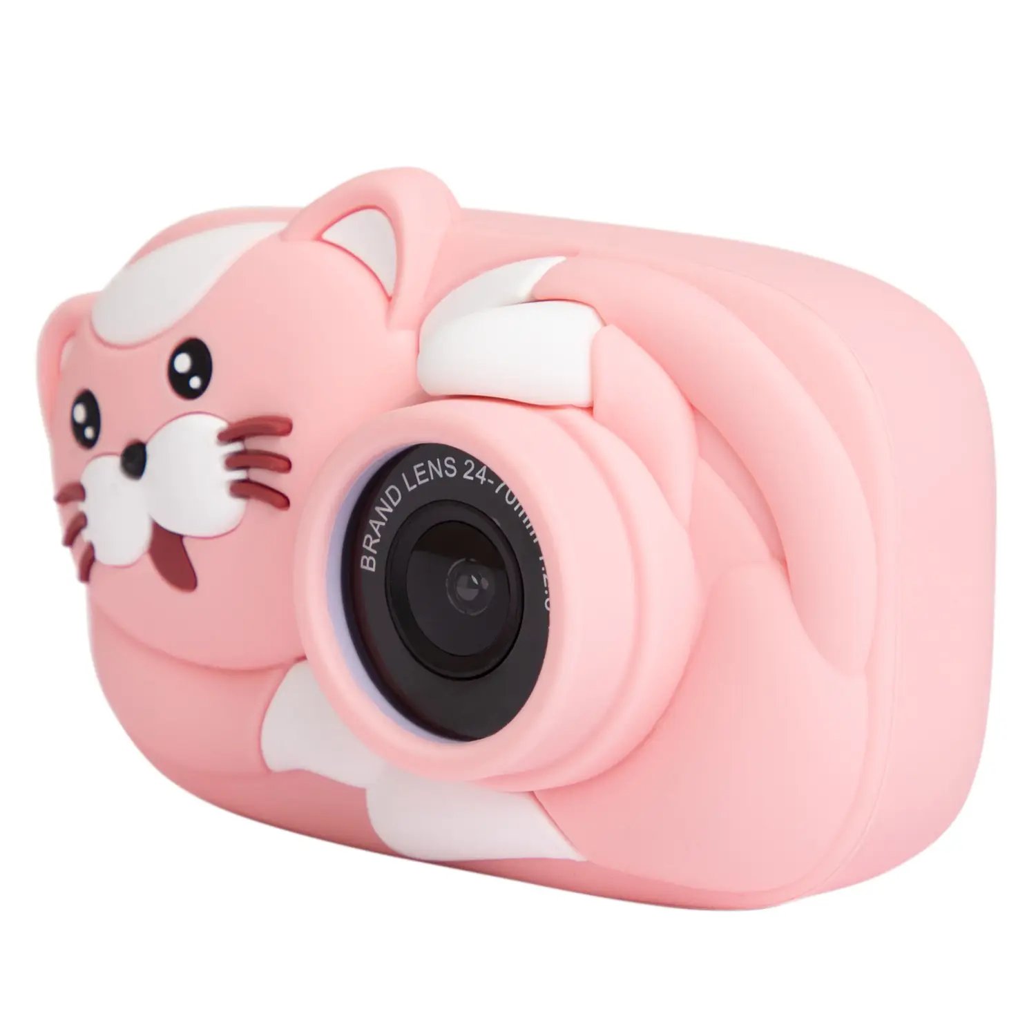 Digital 2.4 Inch Crianças Câmera Flexível Brinquedo Vídeo Segurança Mini Foto Safe Video Action Kid Camera