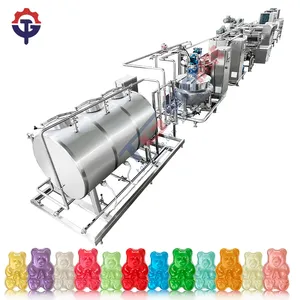 Excellent Performance Gummy Candy Manufacturing Machine