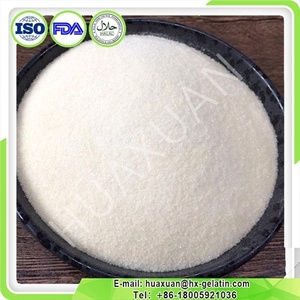 Ingrédients alimentaires <span class=keywords><strong>200</strong></span> 220 250 <span class=keywords><strong>Bloom</strong></span> 20 30 40 Mesh Gélatine en poudre fine Huaxuan - Product Image 6