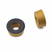 Plaquettes de fraisage CNC en carbure de tungstène LPMT18 forme triangulaire pour matériaux M/P/K/S, personnalisation OEM