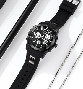 En stock, <span class=keywords><strong>montre</strong></span> pour homme, sport, analogique-numérique, nouveau design, soldes, <span class=keywords><strong>montre</strong></span>-bracelet pour homme, populaire - Product Image 2
