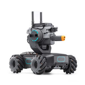 Robot véhicule intelligent <span class=keywords><strong>Robomaster</strong></span> S1 2.4G sans fil avec application téléphonique, commande vocale, contrôle gestuel, caméra FPV 720p, en plastique - Product Image 6