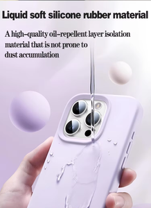 Funda de Silicona de Alta Calidad para Teléfono, Funda de Silicona Líquida 3D de Lujo para <span class=keywords><strong>iPhone</strong></span> 16 Pro Max 17 Air Pro, Venta al Por Mayor - Product Image 2