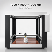 Imprimante 3D FDM automatique de grande taille Protolink3D, directement de l'usine, 1m³, système ouvert, USB, 1 an de garantie, en alliage d'aluminium industriel