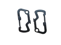 Porte-clés multifonction en acier inoxydable, mini mousqueton, ouvre-bouteille, attache pour vin et bière, design moderne, promotions