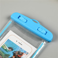 Étui étanche pour Smartphone iPhone/Android pour téléphone portable, pochette tactile pour la natation, le Rafting, le ski