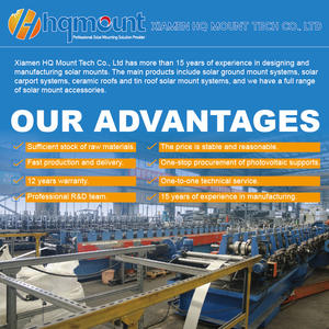 Quick Installation <strong>Wind</strong> <strong>Deflector</strong> for Solar Flat <strong>Roof</strong> Non-Penetrating PV <strong>Rack</strong> Ballasted Mounting System for Solar Mounting - Product Image 5