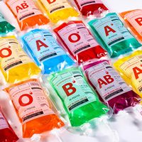 Fournisseur d'emballages jetables personnalisés pour boissons – Sachet de boisson Halloween effet sang pour Bubble Tea, Jus, Soda, Cocktail