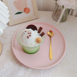 Bougie parfumée sans fumée faite à la main chaude pot de verre crème gâteau modélisation bougie pour la décoration intérieure pour Thanksgiving et Noël - Product Image 3