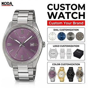 Reloj Personalizado, Nuevo Modelo, Estilo Antiguo, Correa de Acero Inoxidable de 40 mm, Ancho de Correa de 22 mm, Reloj de Cuarzo, Relojes para Mujer - Product Image 1