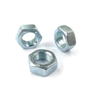 M6 M8 M10 M12 M16 DIN 555 DIN934 DIN439 DIN936 Uni5587 Écrous hexagonaux à ailettes - Product Image 5