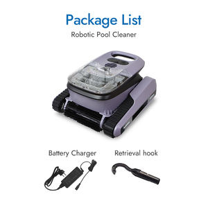 Limpiador de Piscinas Robótico Inalámbrico Automático Personalizable, Aspiradora Eléctrica para Piscinas, Accesorios para Limpieza de Piscinas - Product Image 6