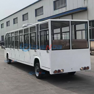 Minibús Eléctrico ZHENDA de 23 Asientos, Cuatro Ruedas, para Turismo Urbano, Venta al por Mayor, Transporte Especial, Henan - Product Image 4