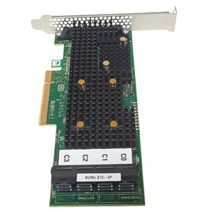 Thinksystem 810-4P Giao diện mạng thẻ Mini SAS HD SFF-8643 giao diện nội bộ bản địa PCIe 3.0 X8 mảng bộ phận máy tính - Product Image 2