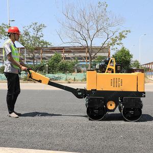 Gehen Sie hinter vibrierenden Mini Compactor Asphalt <span class=keywords><strong>Road</strong></span> Rollers FYL-800 - Product Image 5