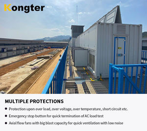 3kW bis 15kW Resistive Tragbare Lastbank für Generator- oder USV-Lasttests - Product Image 6