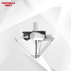 Robot Parallelo ad Alta Velocità Chenxuan, Accelerazione Ultra-elevata, Potenza 5 kW, Tensione 380V, Capacità 12000/h per Maggiore Efficienza - Product Image 2