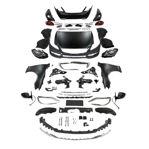Kits de Carrocería Completos para Benz W221 2005-2013, Estilo <span class=keywords><strong>Maybach</strong></span>, Actualización a W222 <span class=keywords><strong>2018</strong></span>+ - Product Image 1