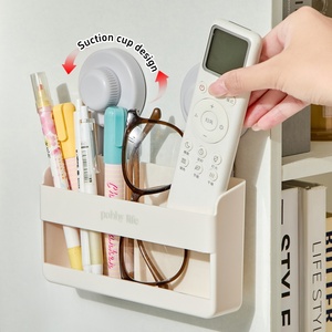 Non-slip Remote Holder Remote <b>Control</b> Box Strong Load Bearing Storage Data Cable Receiving Hole Phone <b>Stand</b> for Household - Product Image 1