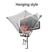 Système de rebond portable pour le basketball, filet de retour d'entraînement, équipement sportif de basketball en gros