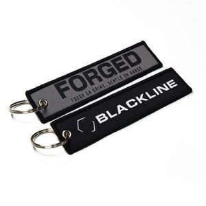 Llavero con Logotipo Personalizado, Llaveros con Nombre Bordado, Llavero de Poliéster Hecho en China - Product Image 2