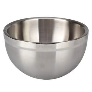 Bol à soupe en métal à double paroi de haute qualité Bol de cuisine en acier inoxydable 304 de qualité alimentaire - Product Image 5