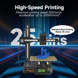 Impresora 3D Kingroon <span class=keywords><strong>Kp3s</strong></span> Pro V2 de Alta Velocidad con Firmware Klipper, Nivelación Automática, Impresora Educativa - Product Image 2