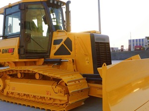 Skymard 80hp Bánh Xích Xe ủi đất/Mini Dozer shantui Dh08-B2 để bán - Product Image 3