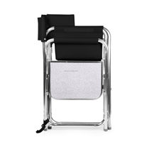 Chaise pliante légère CE pour l'extérieur, la pêche, le camping, la salle de sport, l'école, la salle à manger, avec table en fer
