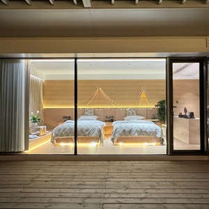 Kỳ nghỉ làng container nhà sẵn sàng thực hiện 1 phòng ngủ nhà tiền chế prefab Modular nhà nhỏ nhà - Product Image 5