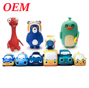 Portachiavi con Action Figure di <span class=keywords><strong>SpongeBob</strong></span> in Plastica OEM, Giocattolo da Collezione Non Tossico, Personalizzabile in Dimensioni e Colore - Product Image 4