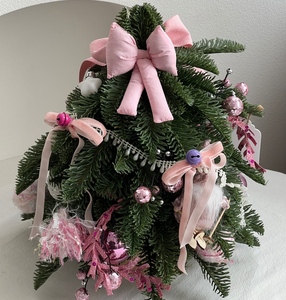 Trang trí cây Giáng sinh trong cửa hàng nhà của bạn. Nhà máy-bán trực tiếp cây tuyết tùng nhân tạo. Làm bằng tay <span class=keywords><strong>2025</strong></span> phong cách mới. - Product Image 3