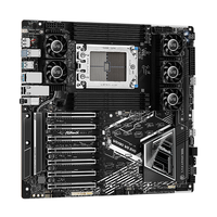 Motherboard Workstation WRX90 WS EVO EEB dengan Soket AMD WRX90 Tunggal STR5, Mendukung DDR5