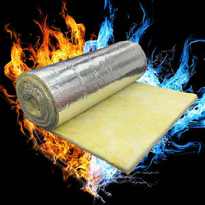 Rouleaux <span class=keywords><strong>de</strong></span> <span class=keywords><strong>laine</strong></span> <span class=keywords><strong>de</strong></span> <span class=keywords><strong>verre</strong></span> recouverts <span class=keywords><strong>de</strong></span> feuille <span class=keywords><strong>d</strong></span>'aluminium à <span class=keywords><strong>prix</strong></span> <span class=keywords><strong>d</strong></span>'usine pour cadre en bois/acier - Isolation thermique ignifuge - Product Image 3